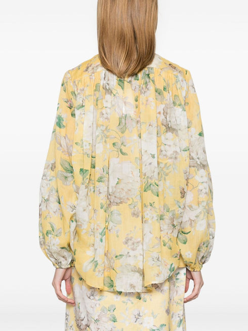 acacia scallop shirt